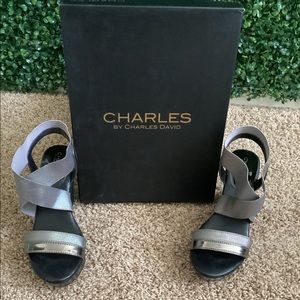 Charles by Charles David platform sandal